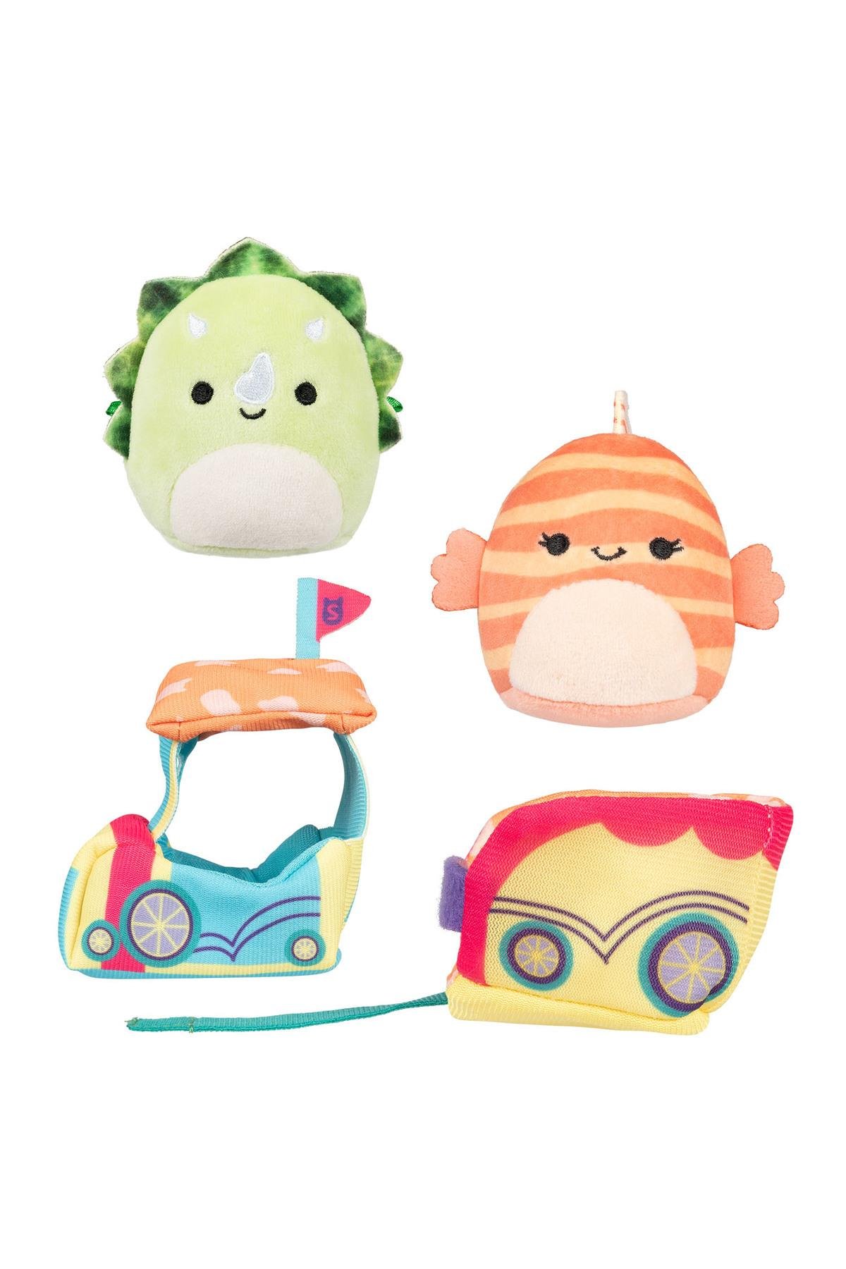 Micromallows 2 Figür + 2 Aksesuar Seti MM0015-Peluş Oyuncaklar