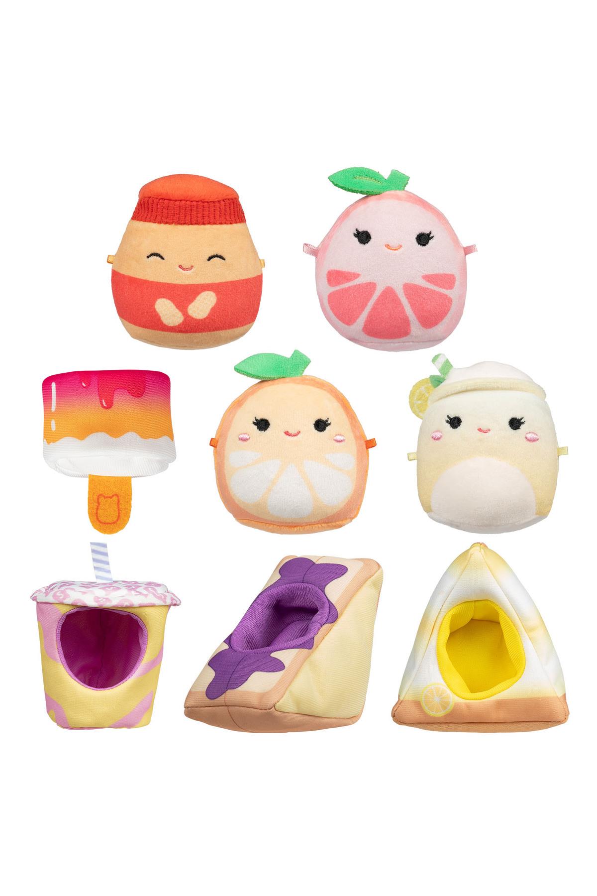 Micromallows 4 Figür + 4 Aksesuar Seti MM0018-Peluş Oyuncaklar