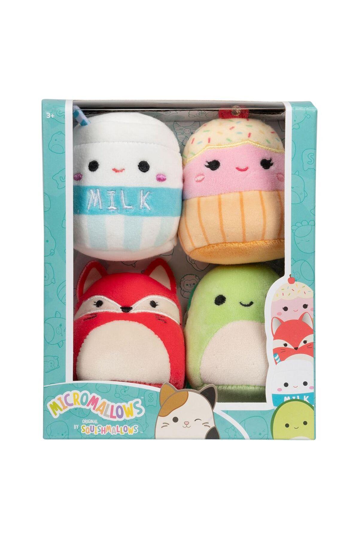 Micromallows 4'lü Figür Paketi MM0007-Peluş Oyuncaklar