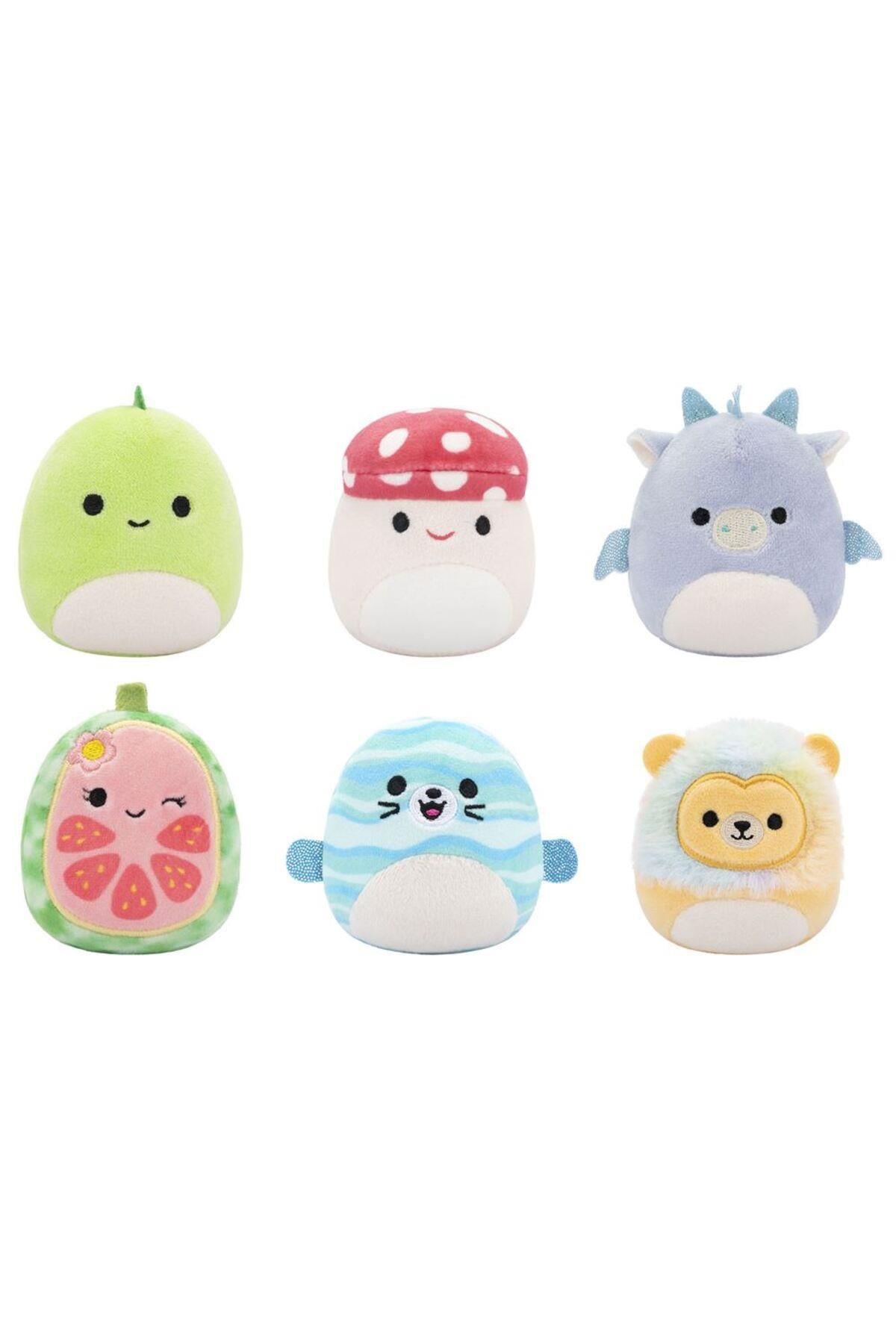 Micromallows 6'lı Figür Paketi MM0010-Peluş Oyuncaklar