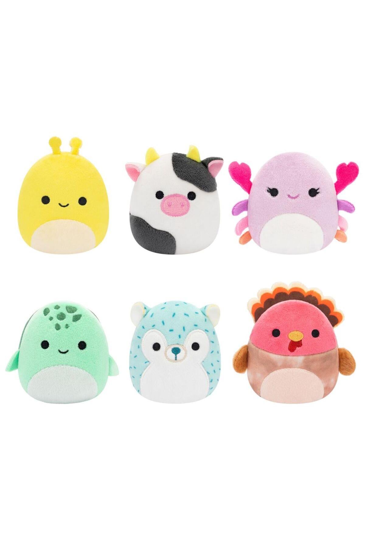 Micromallows 6'lı Figür Paketi MM0011-Peluş Oyuncaklar