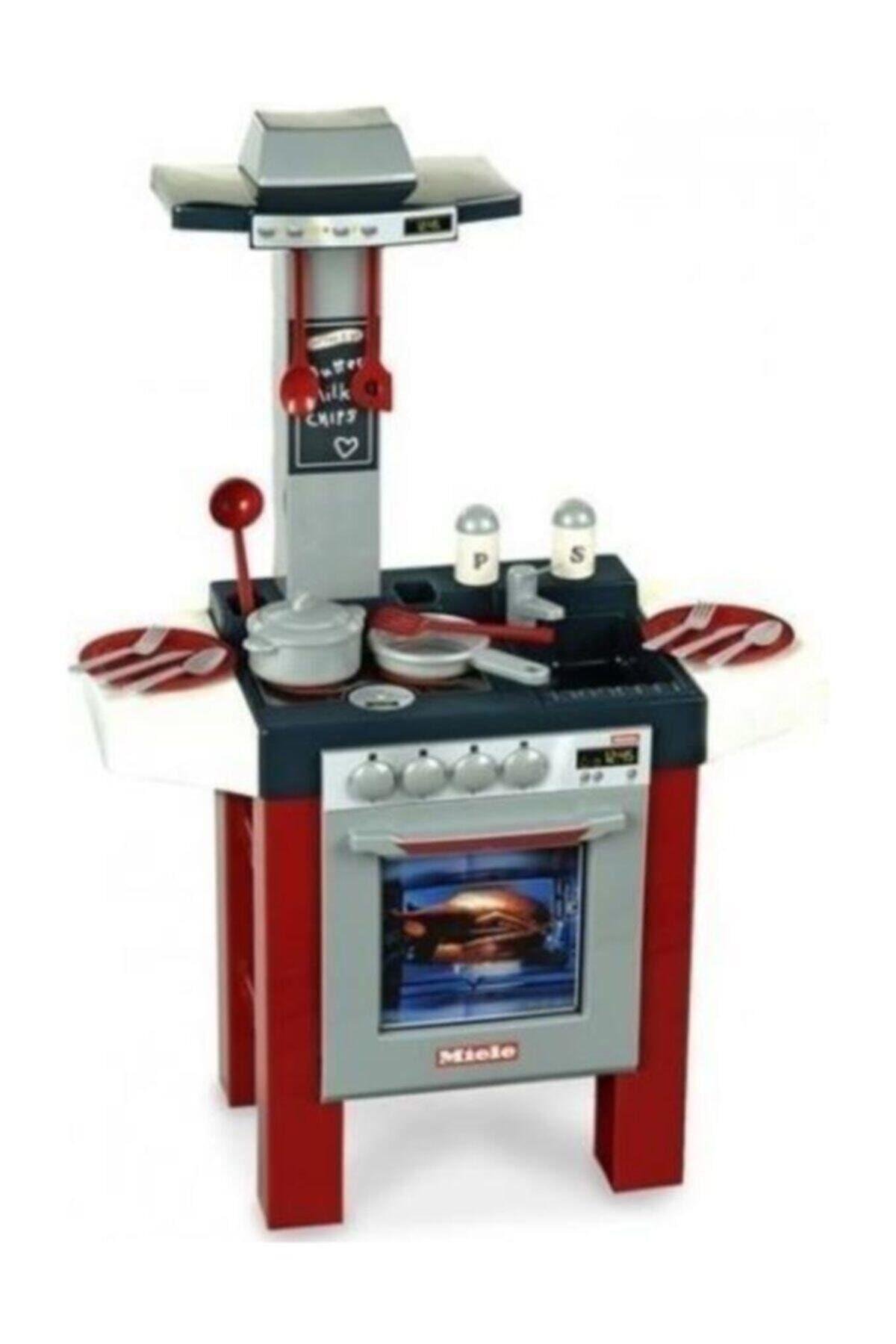 Miele Mutfak Seti Ocak Fırın Ve Aspiratör / U245324-Kız Rol Oyuncakları