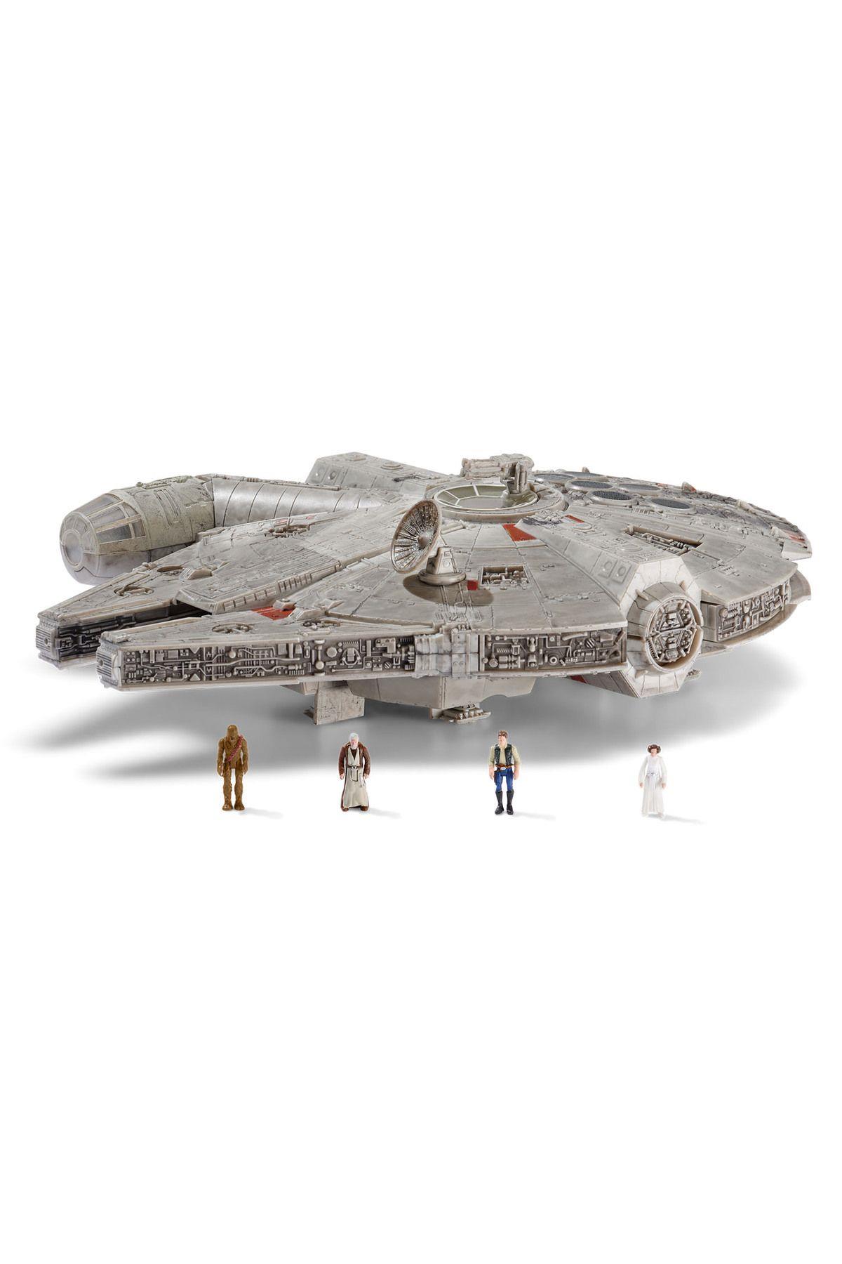 Millennium Falcon Ve Mikro Figür Seti Swj0022-Karakter Figürleri