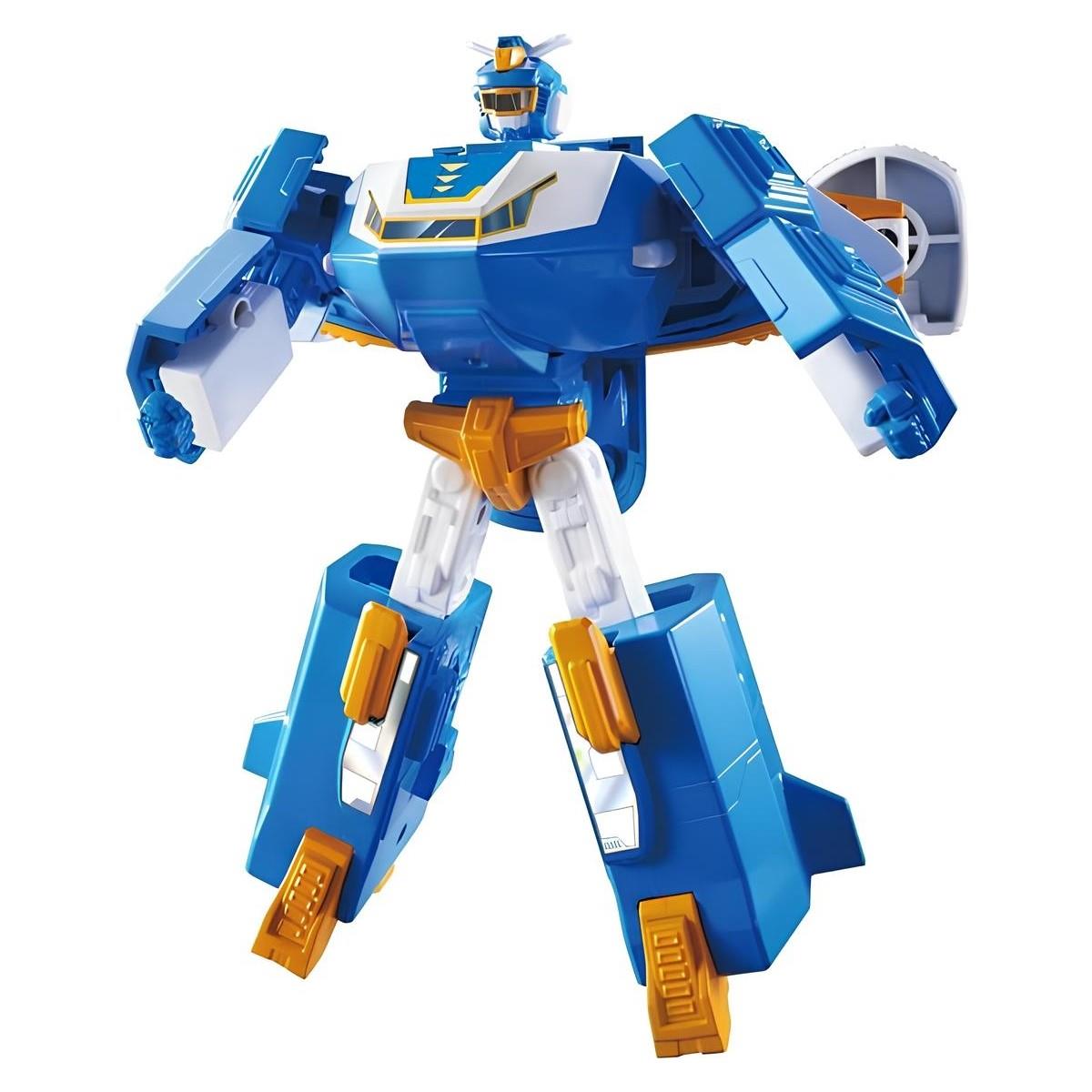 Mini World Aircraft Robot-Karakter Figürleri