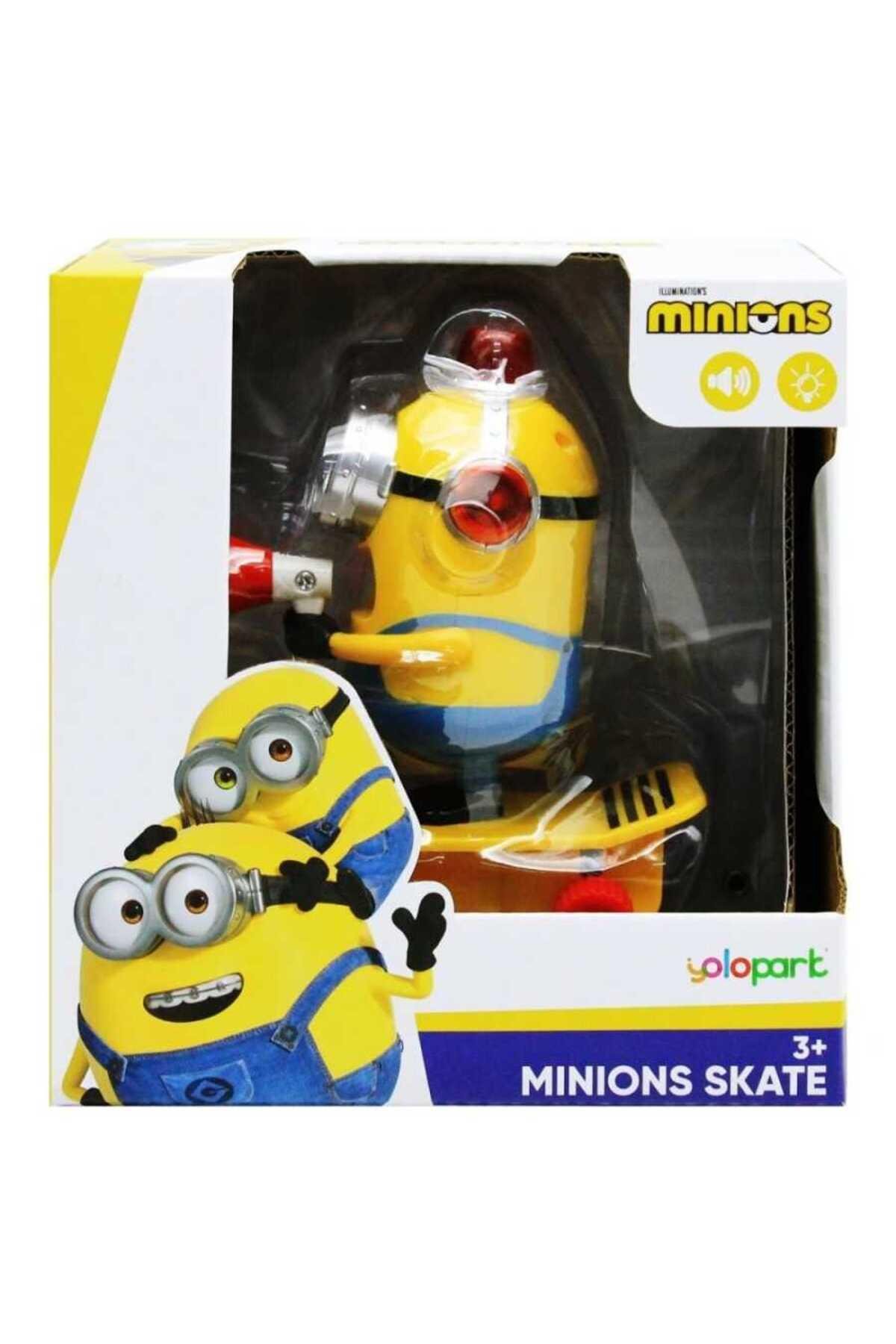 Mınıon Kaykay BO Figür (Despıc) S00075042-Karakter Figürleri