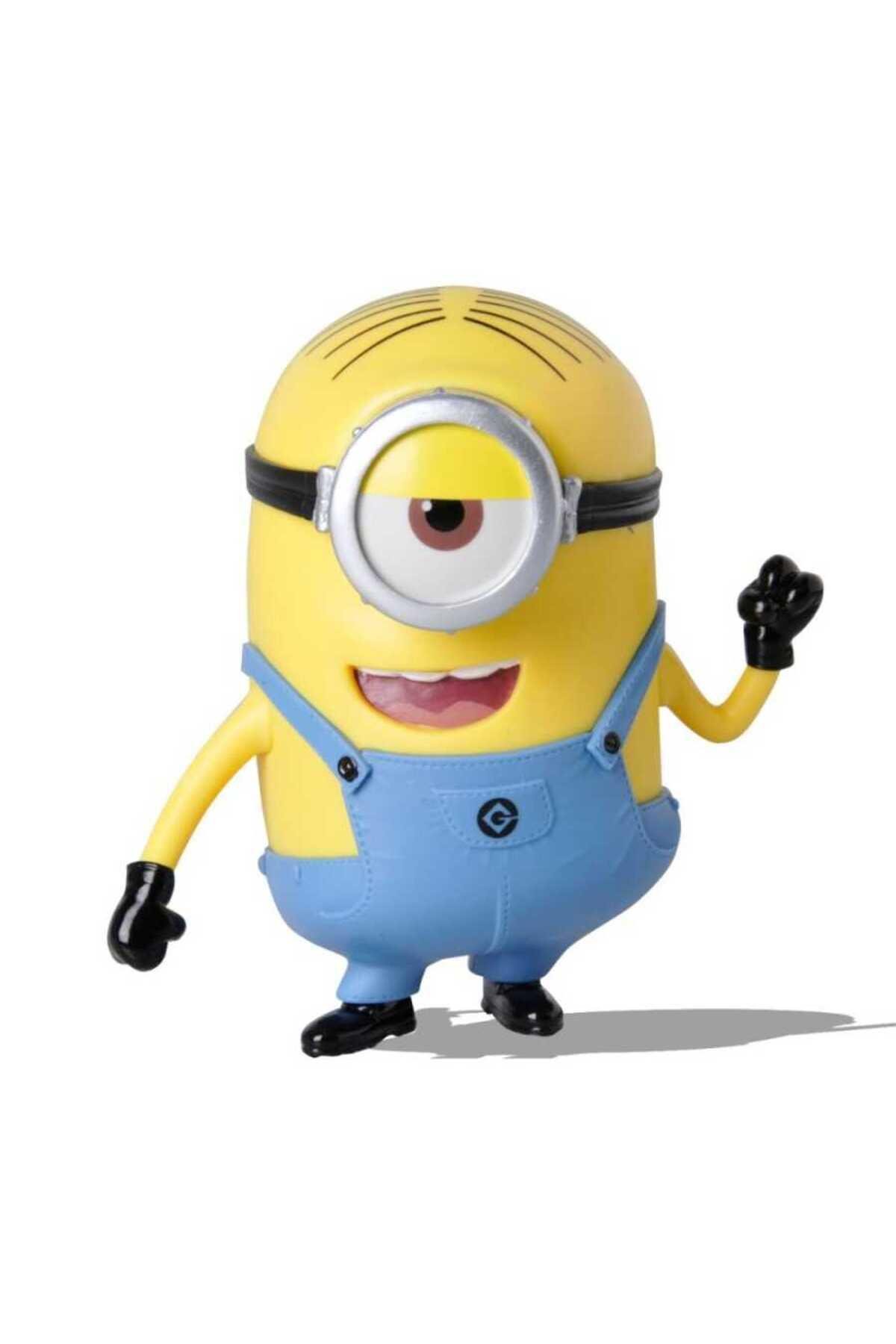 Mınıon Stuart Figür 11Cm.(Despıc) S00075296-Karakter Figürleri