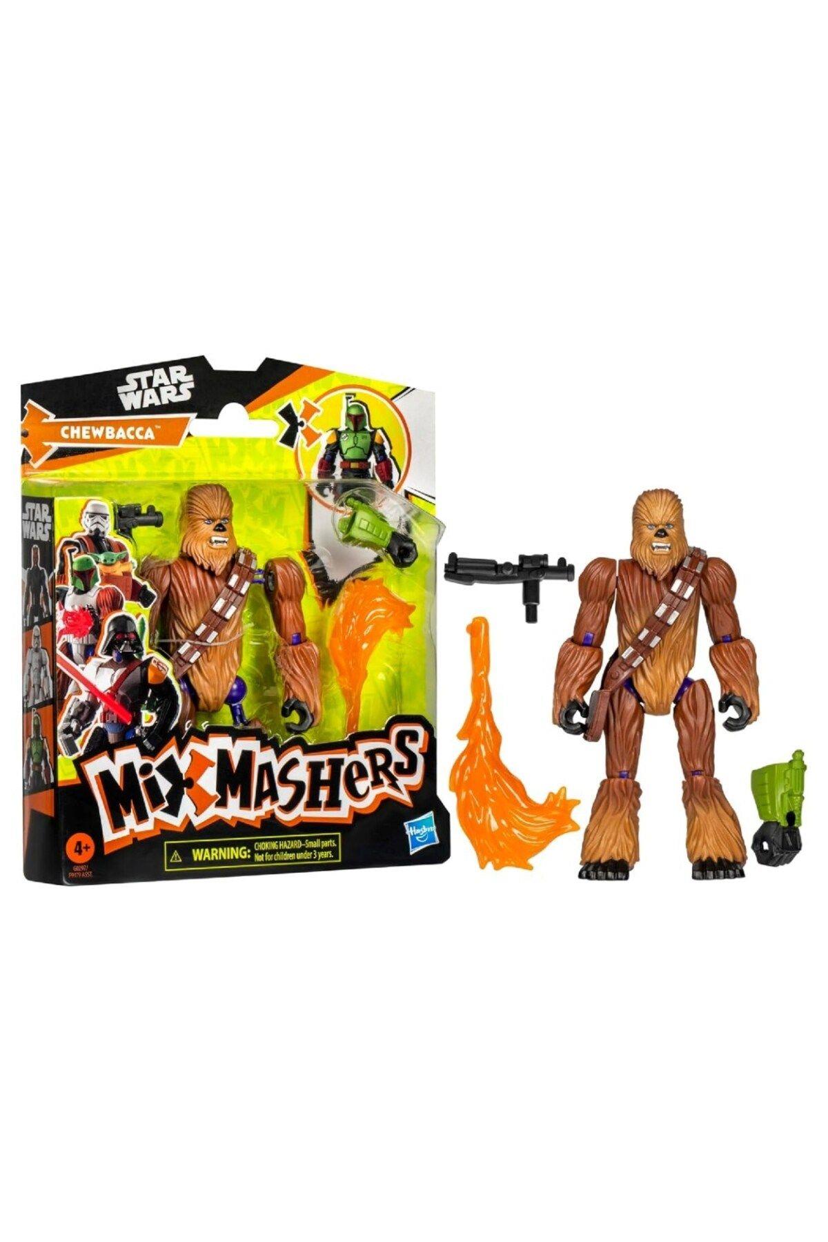 Mixmashers Figür Chewbacca-Karakter Figürleri