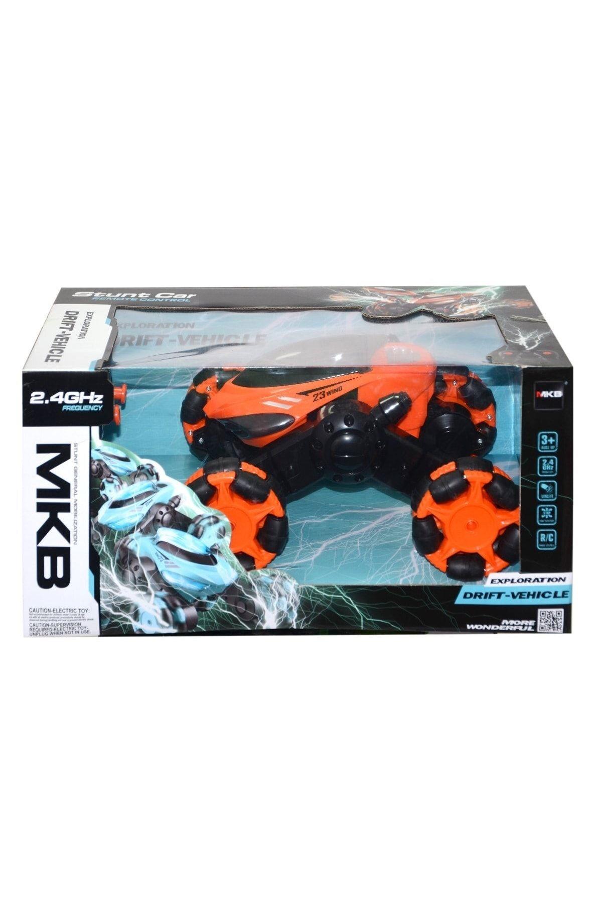 Mkb-5588-620 Kumandalı Şarjlı Akrobat Drift -vardem-Uzaktan Kumandalı Araçlar