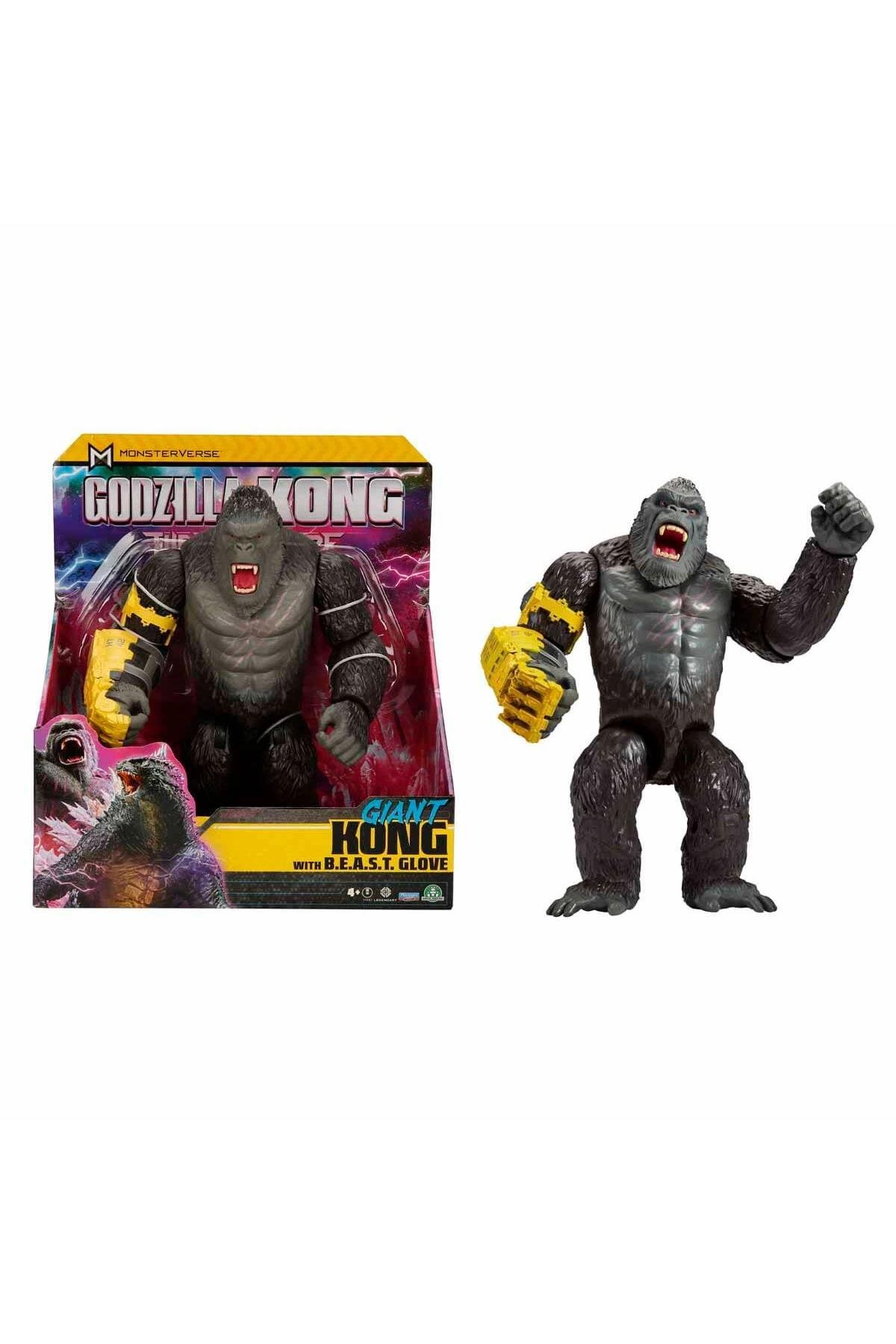 MN300000 vs. Kong Dev Aksiyon Figürü 28 cm - 35550-Karakter Figürleri