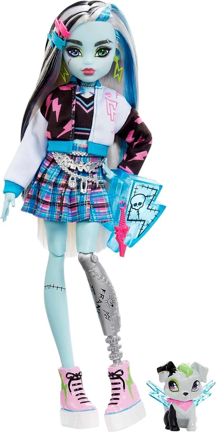 Monster High Ana Karakter Bebekler Lagoona Blue HPD53-HHK53-Oyuncak Bebekler