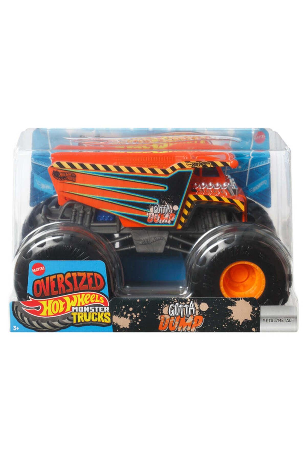 Monster Trucks 1:24 Arabalar FYJ83 JJB06 Gotta Dump-Oyuncak Arabalar ve Kamyonlar