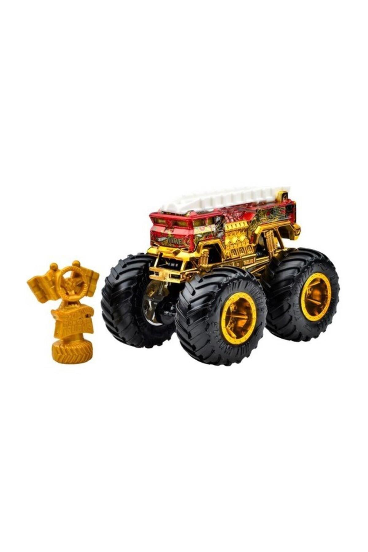 Monster Trucks Bigfoot Trophy Şampiyonları JDV96 - JDW00-Oyuncak Arabalar ve Kamyonlar