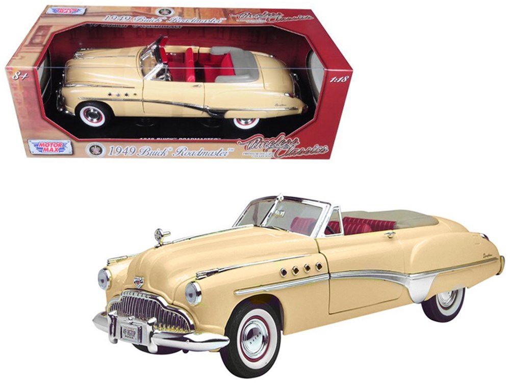 Motor Max 1:18 Buick Roadmaster-Maket Araçlar