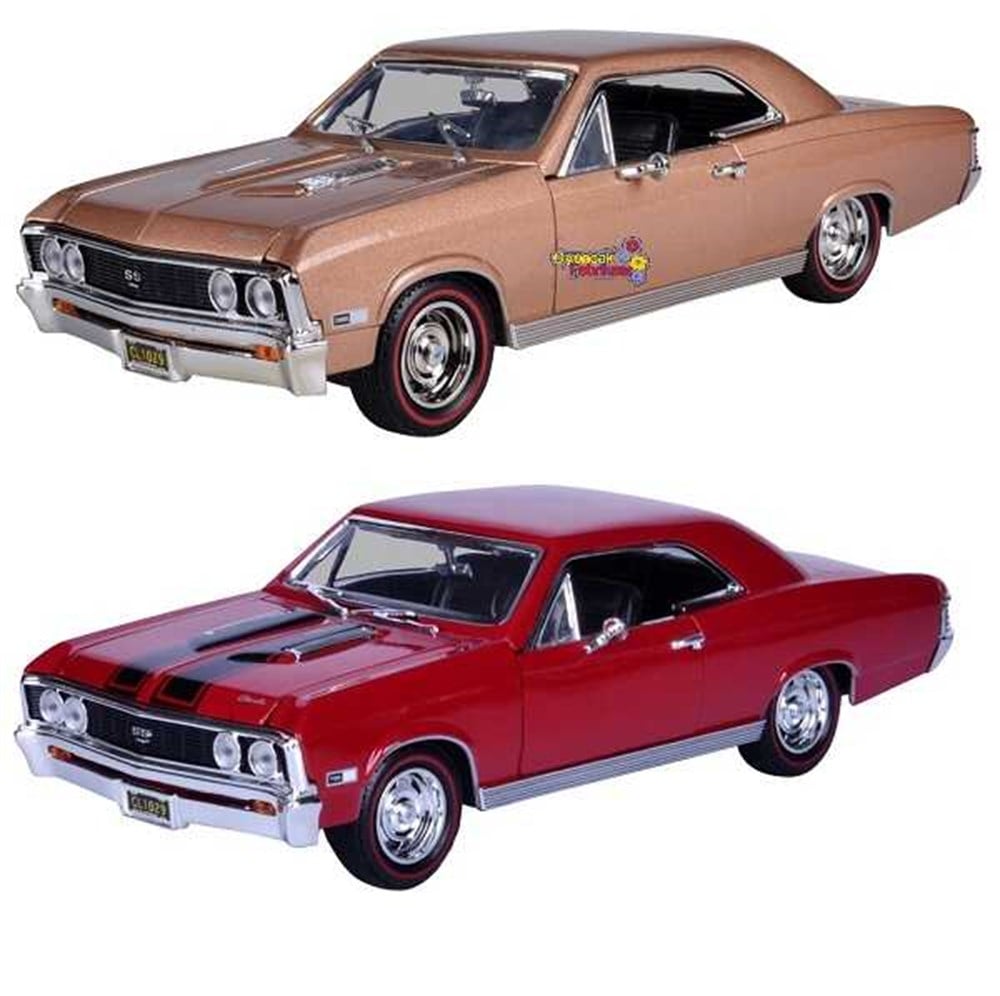 Motor Max 1967 Chevrolet SS396 1:18-Maket Araçlar