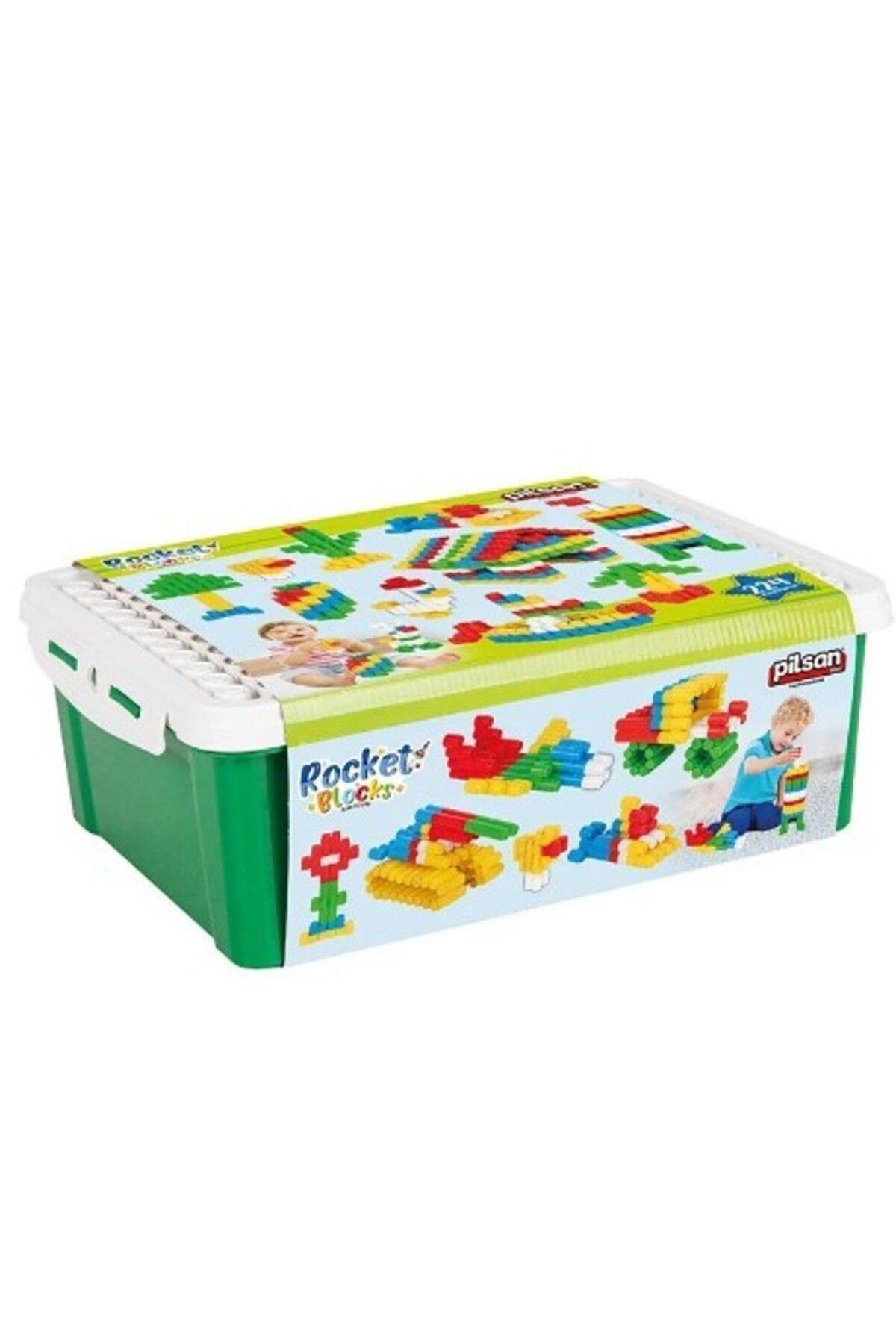Mstz Rocket Bloklar 224 Parça Zncm-Yapı Oyuncakları