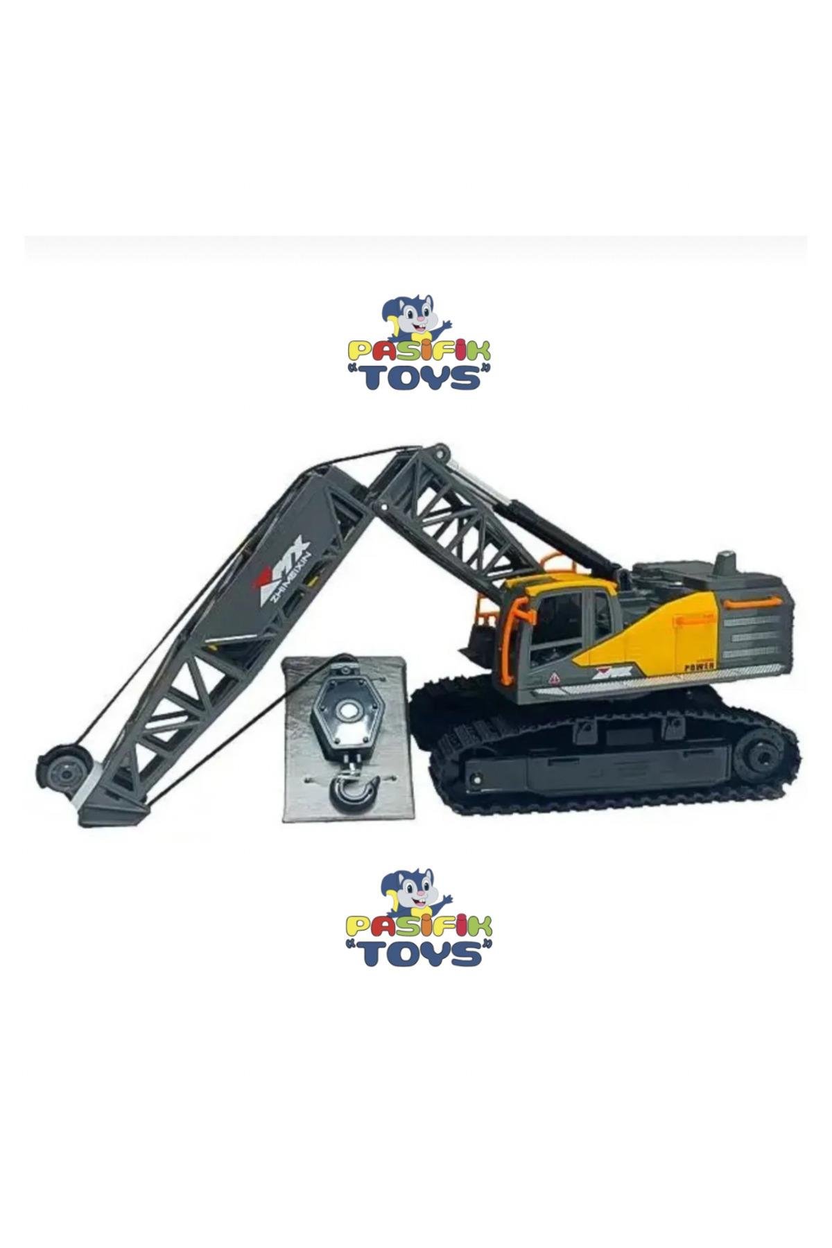 MX 6Ch Uzaktan Kumandalı Full Fonksiyonlu Şarjlı Paletli Vinç Z6824A-Uzaktan Kumandalı Araçlar