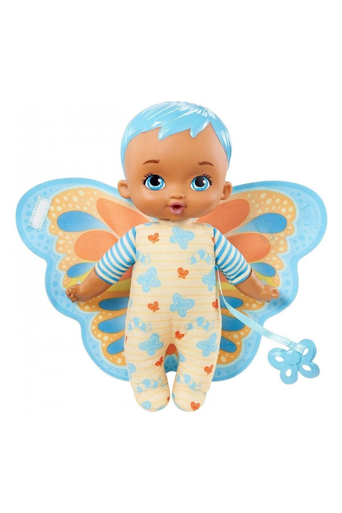 My Garden Baby Ilk Kelebek Bebeğim Mavi Saçlı Bebek Hbh38-Oyuncak Bebekler