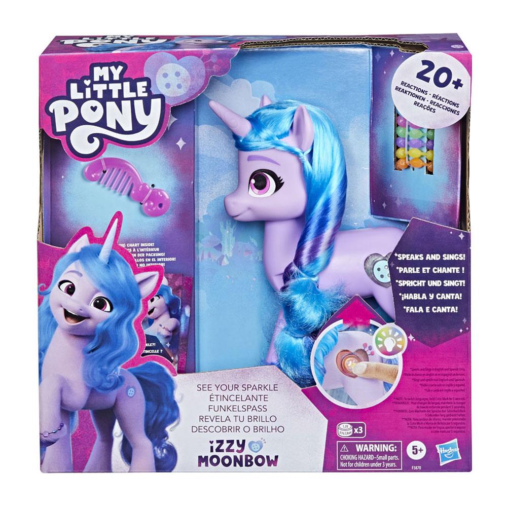 My Little Pony: Işıklı Ve Sesli Izzy Moonbow Oyun Seti F3870-Karakter Figür