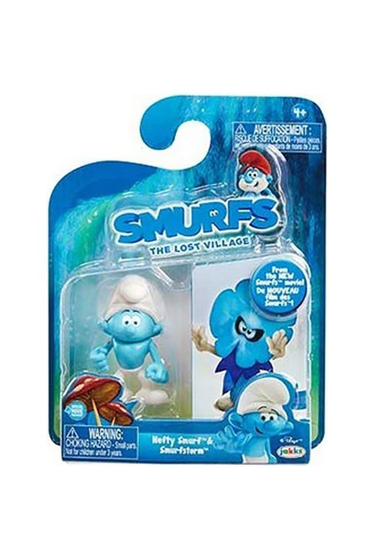 Necotoys Şirinler 2'Li Figür Set Asorti /-Karakter Figürleri
