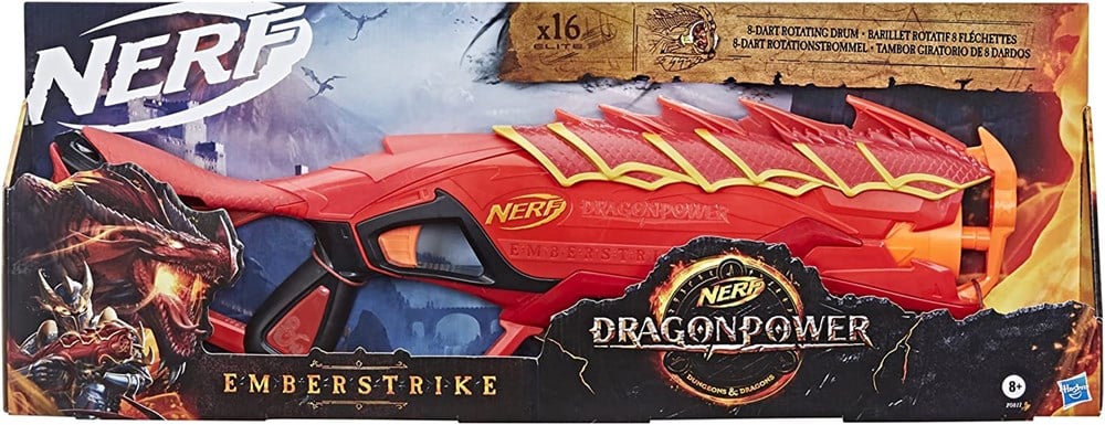 Nerf Dragonpower Emberstrıke F0811-Oyuncak Silahlar