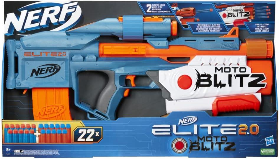 Nerf Elite 2.0 Motoblitz Cs 10 F5872-Oyuncak Silahlar