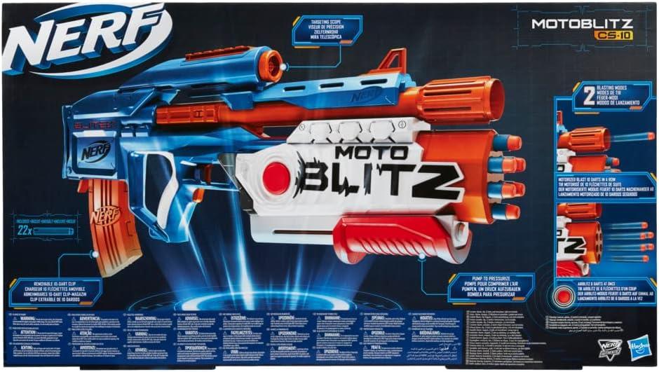 Nerf Elite 2.0 Motoblitz Cs 10 F5872
