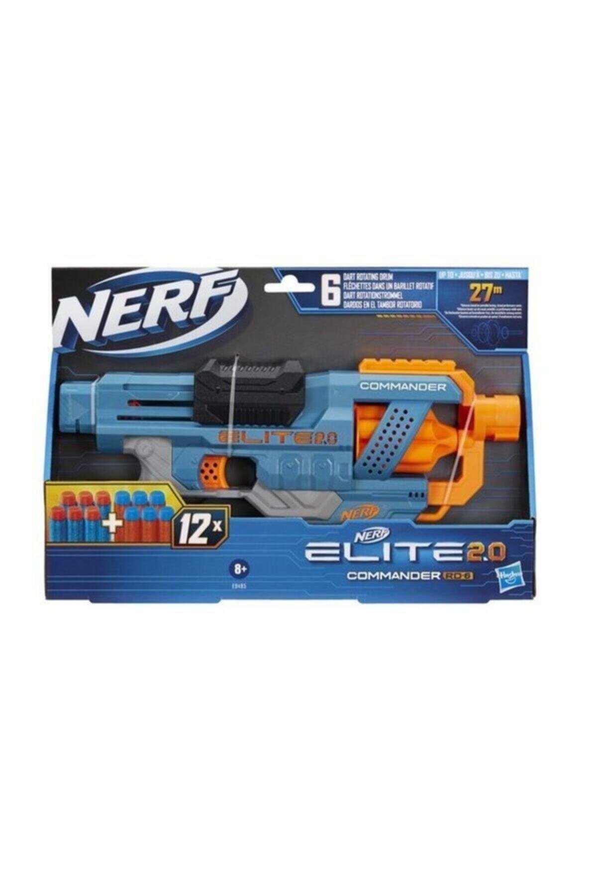 Nerf Elite Commander Rd-6-Oyuncak Silahlar