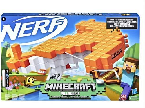 Nerf Minecraft Pillagers Crossbow F4415-Erkek Rol Oyuncakları