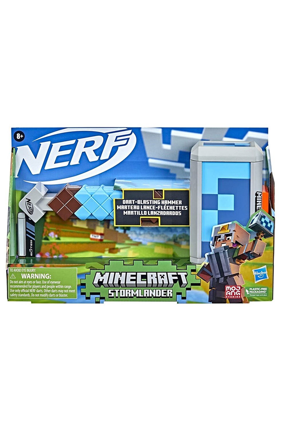 Nerf Minecraft Stormlander F4416-Oyuncak Silahlar