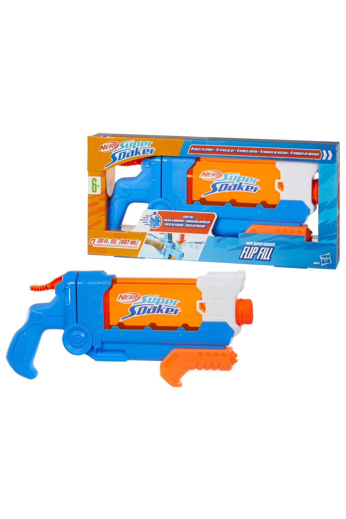 Nerf Super Soaker Flip Fill F8643-Oyuncak Silahlar