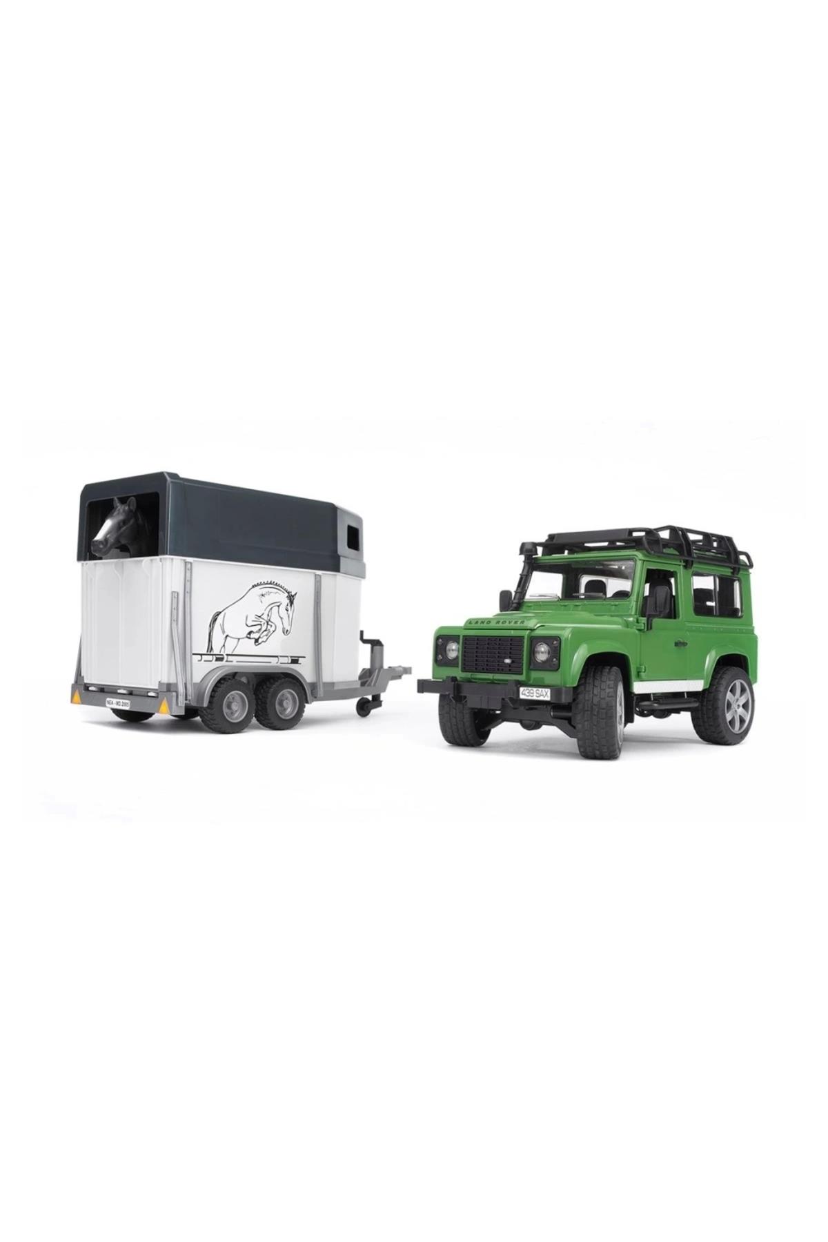 Nessiworld Land Rover Arazi Aracı Ve At Nakil Aracı Br02592-Oyuncak Arabalar ve Kamyonlar