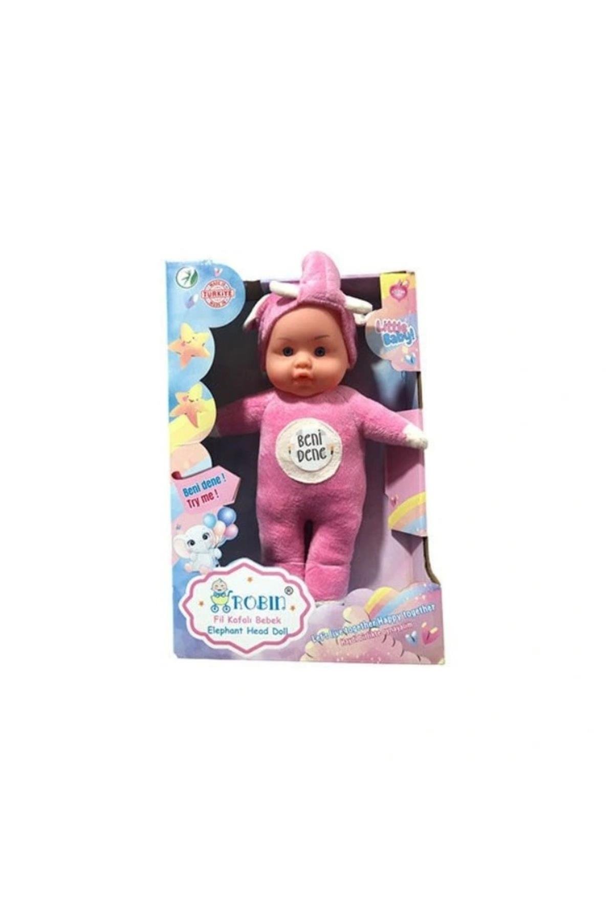 Nessiworld Robin Fil Kafalı Bebek-Oyuncak Bebekler