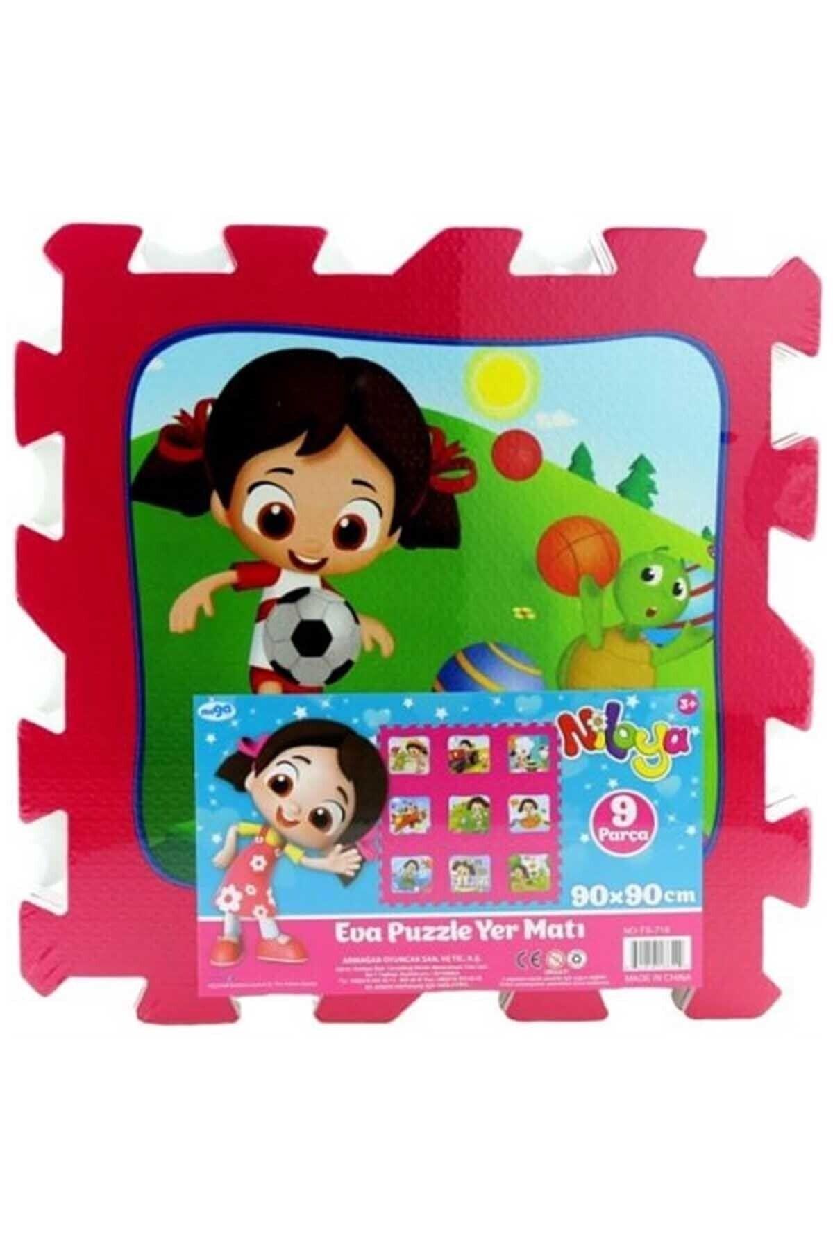 Niloya Eva Yer Matı-Bahçe Oyuncakları