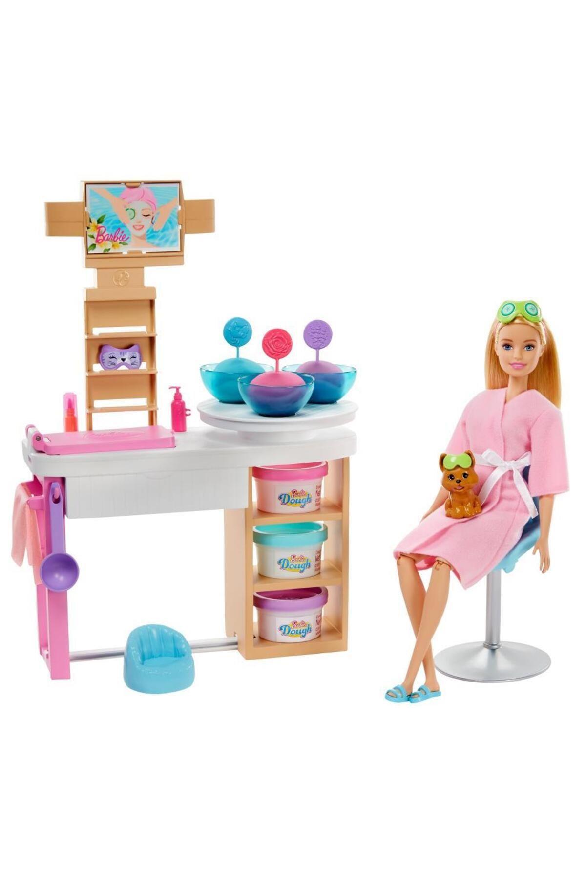 Nin Yüz Bakımı Oyun Seti Gjr84-Oyuncak Bebekler