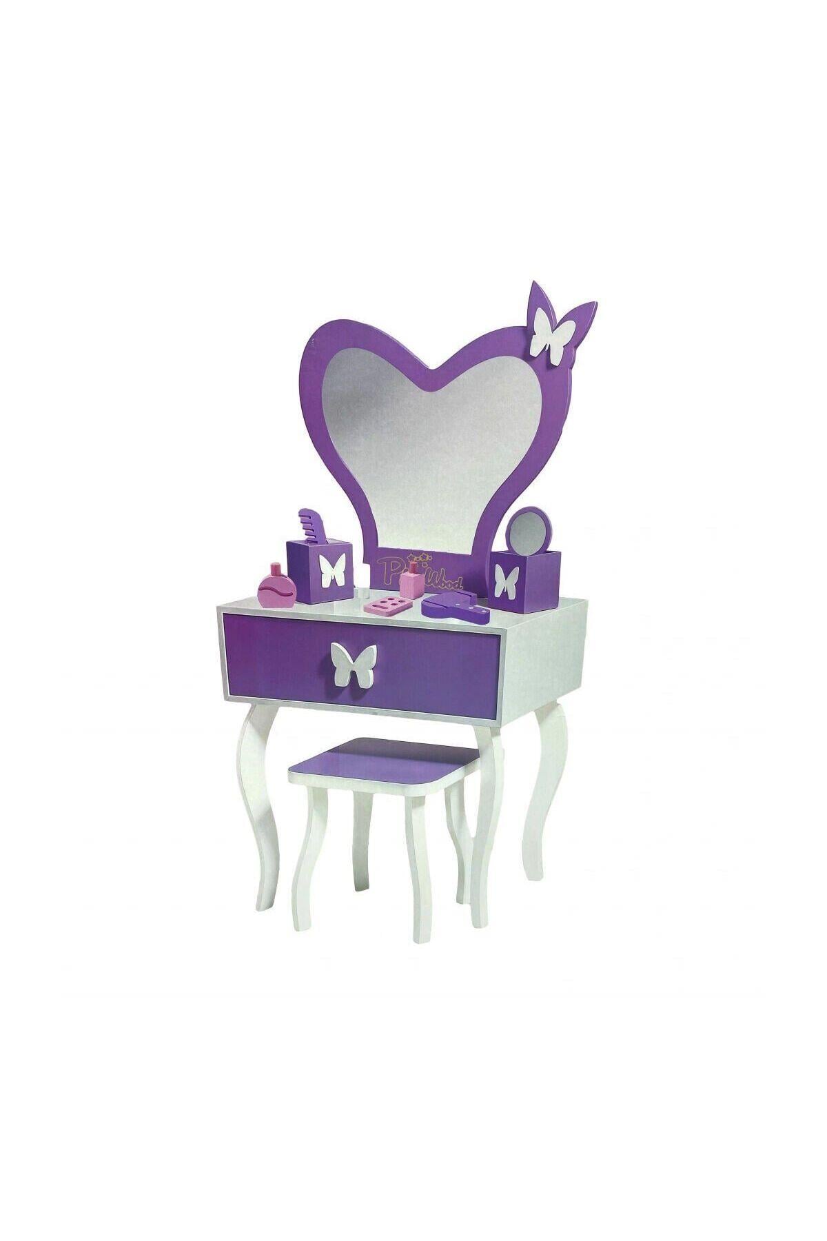 ONY-413 KUTUDA AHŞAP MAKYAJ SETİ-Eğitici Oyuncak