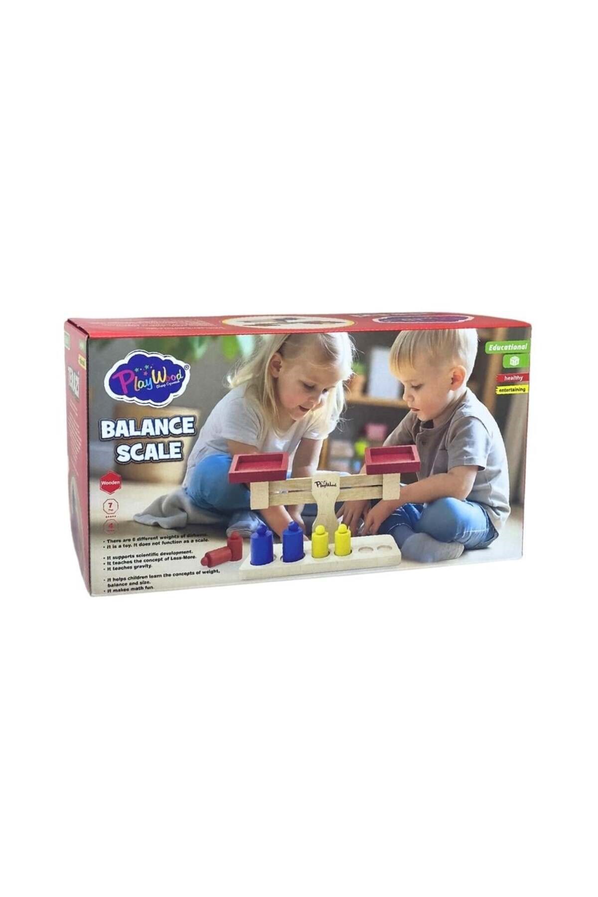 Onyıl Oyuncak Ahşap Terazi ONY-409-Eğitici Oyuncak