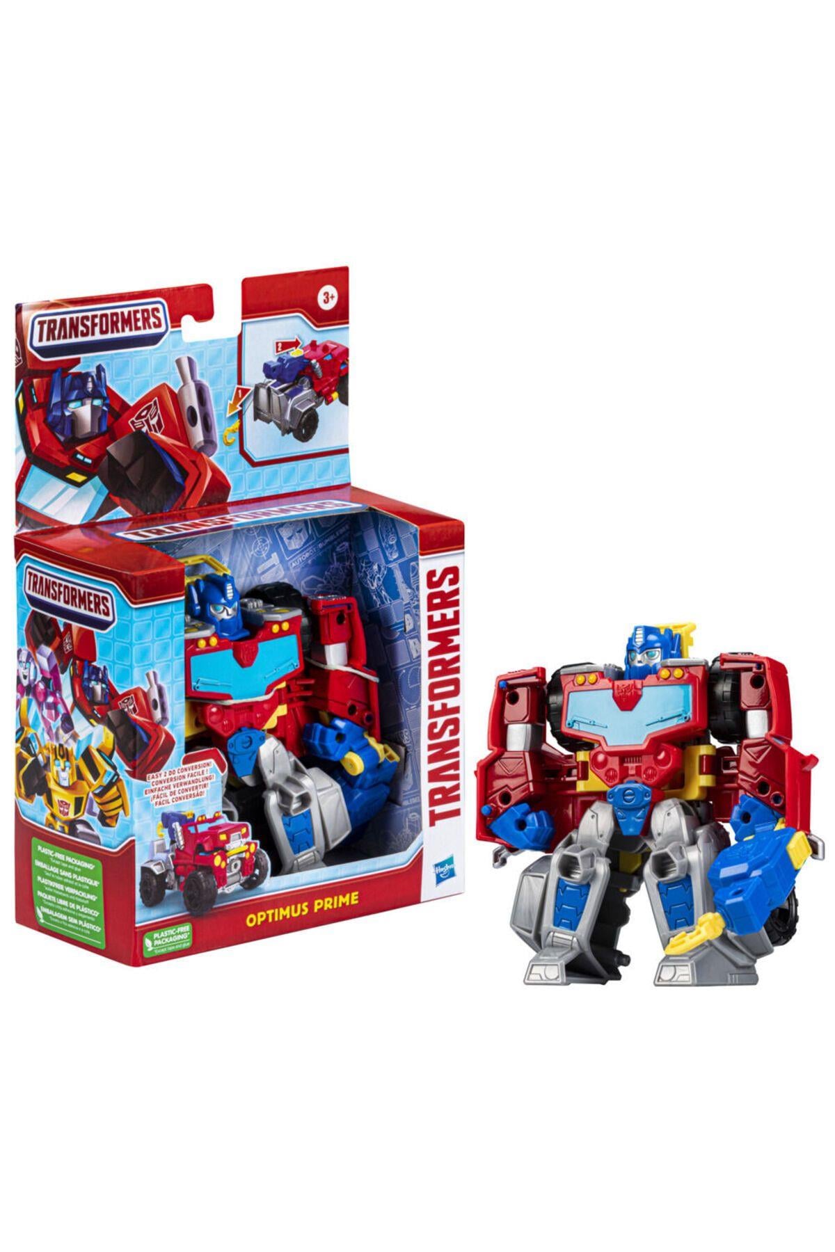 Optimus Prime Dönüşebilen Robot ve Araç Figürü – 2’si 1 Arada Hasbro-Karakter Figürleri