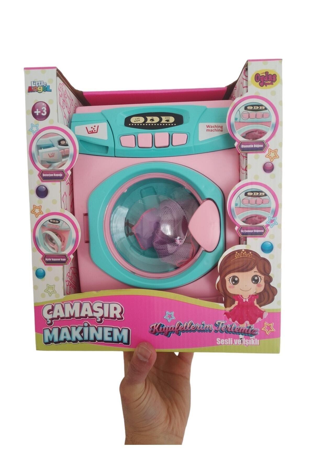 oydaş oyuncak Pilli Büyük Çamaşır Makinesi-Kız Rol Oyuncakları