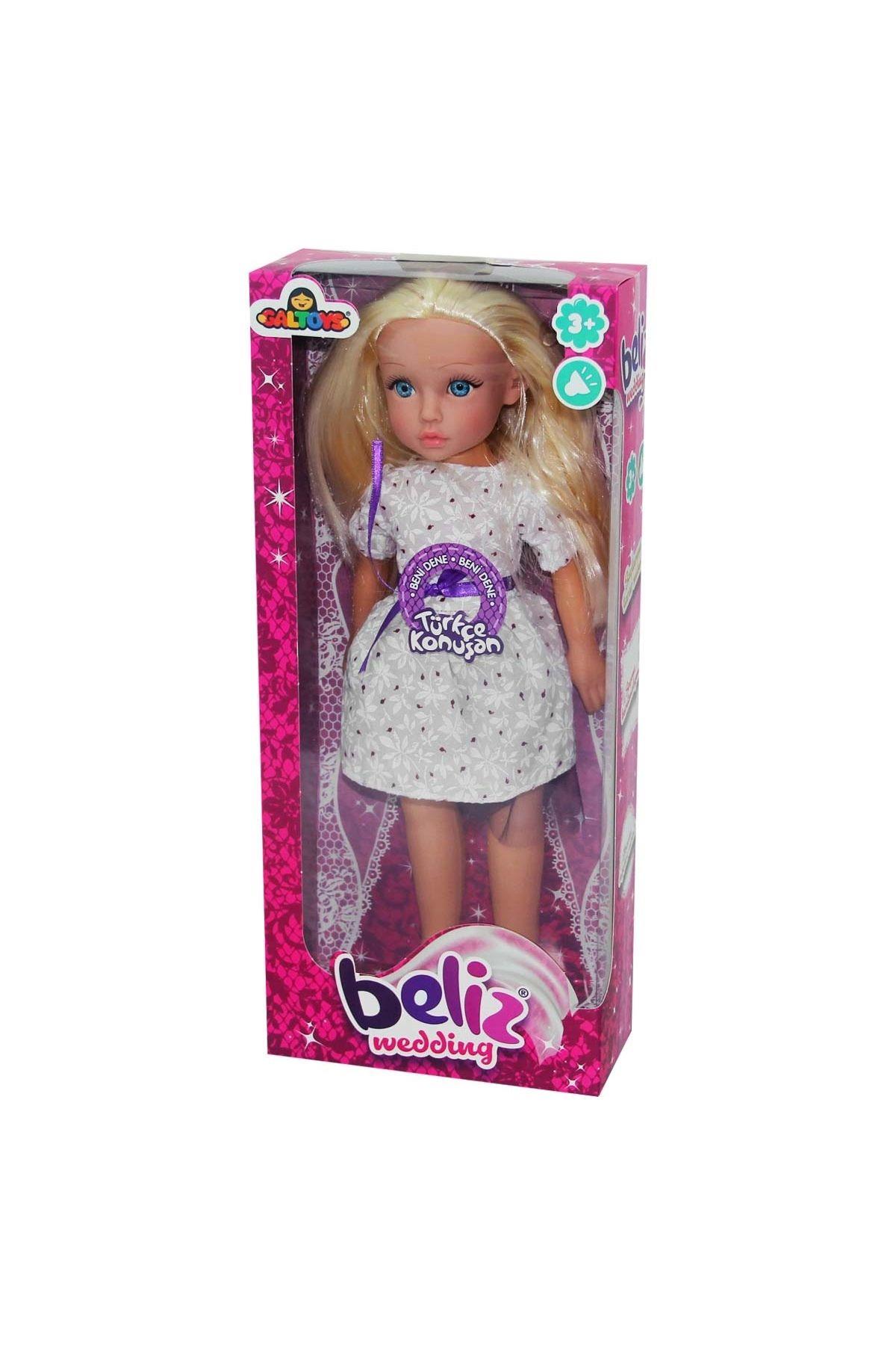 Oyuncak Et Bebek Beliz Evleniyor Türkçe Konuşan-Oyuncak Bebekler