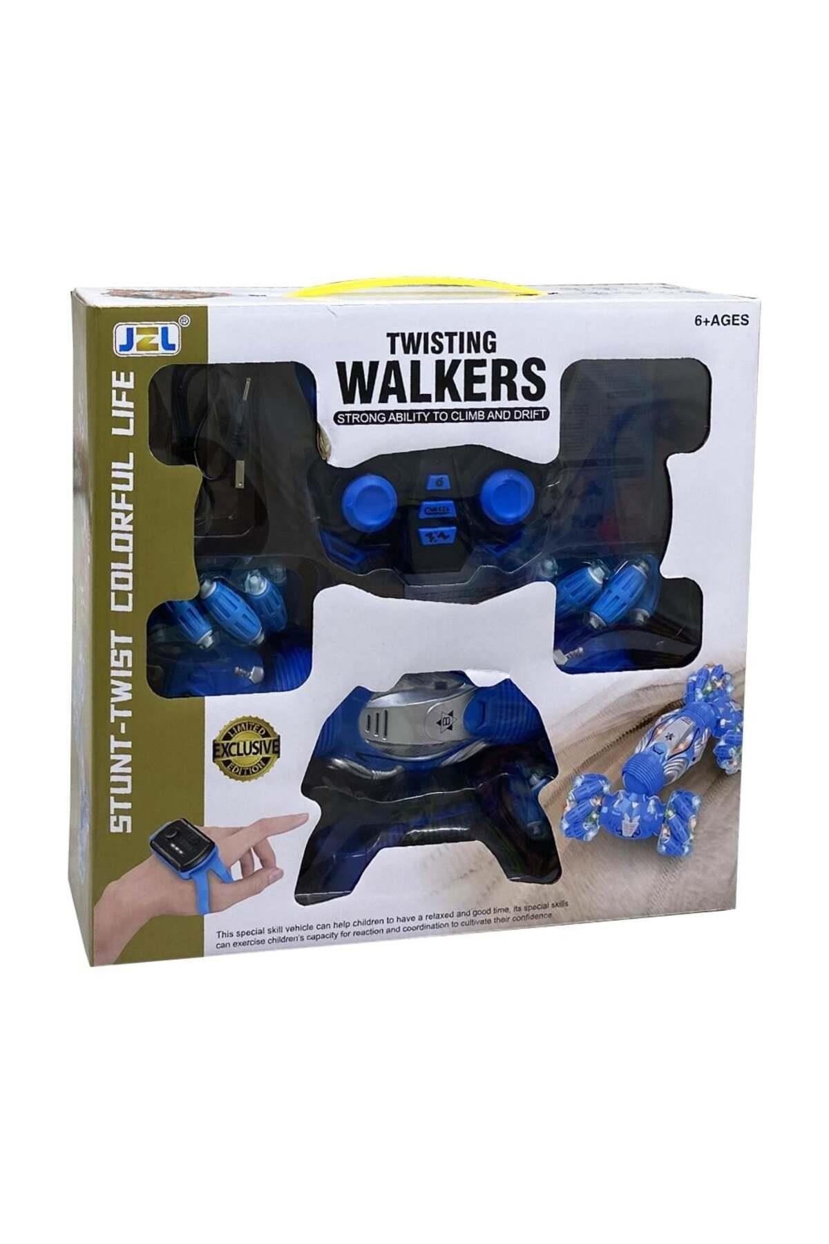 Oyuncak Şarjlı Elden Kumandalı Akrobat Araba 3266-Uzaktan Kumandalı Araçlar