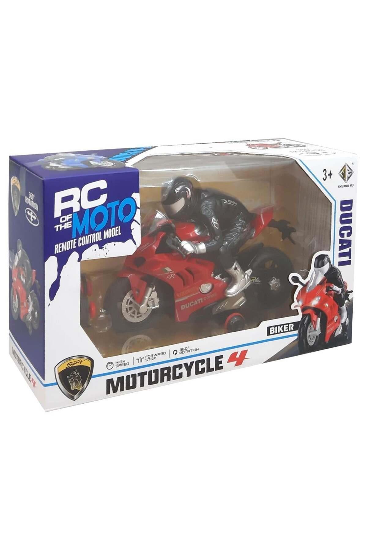 Oyuncak Şarjlı Uzaktan Kumandalı Motorsiklet 565-R6-Uzaktan Kumandalı Araçlar