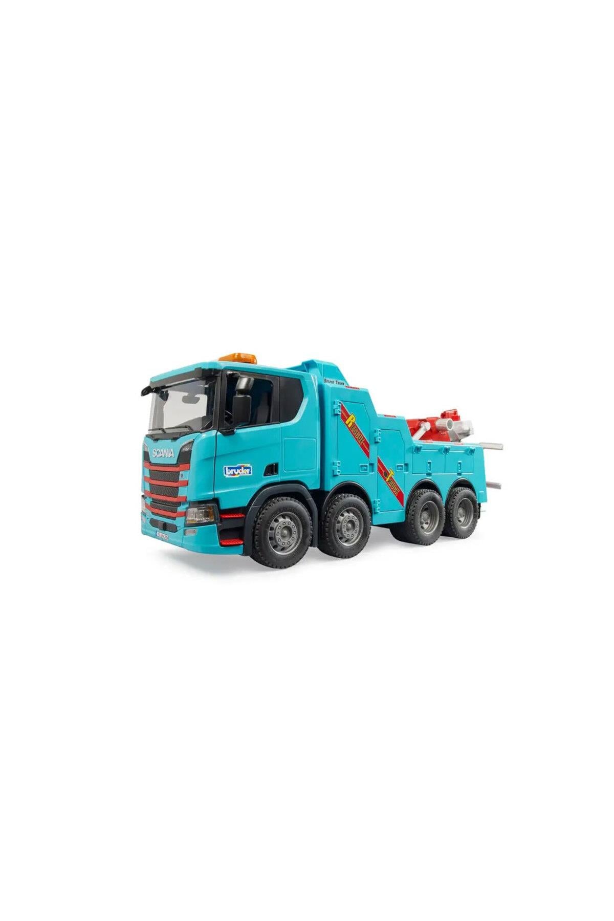 Oyuncak Scanıa 560R Kurtarma Ve Çekici Aracı Br03553-Oyuncak Arabalar ve Kamyonlar