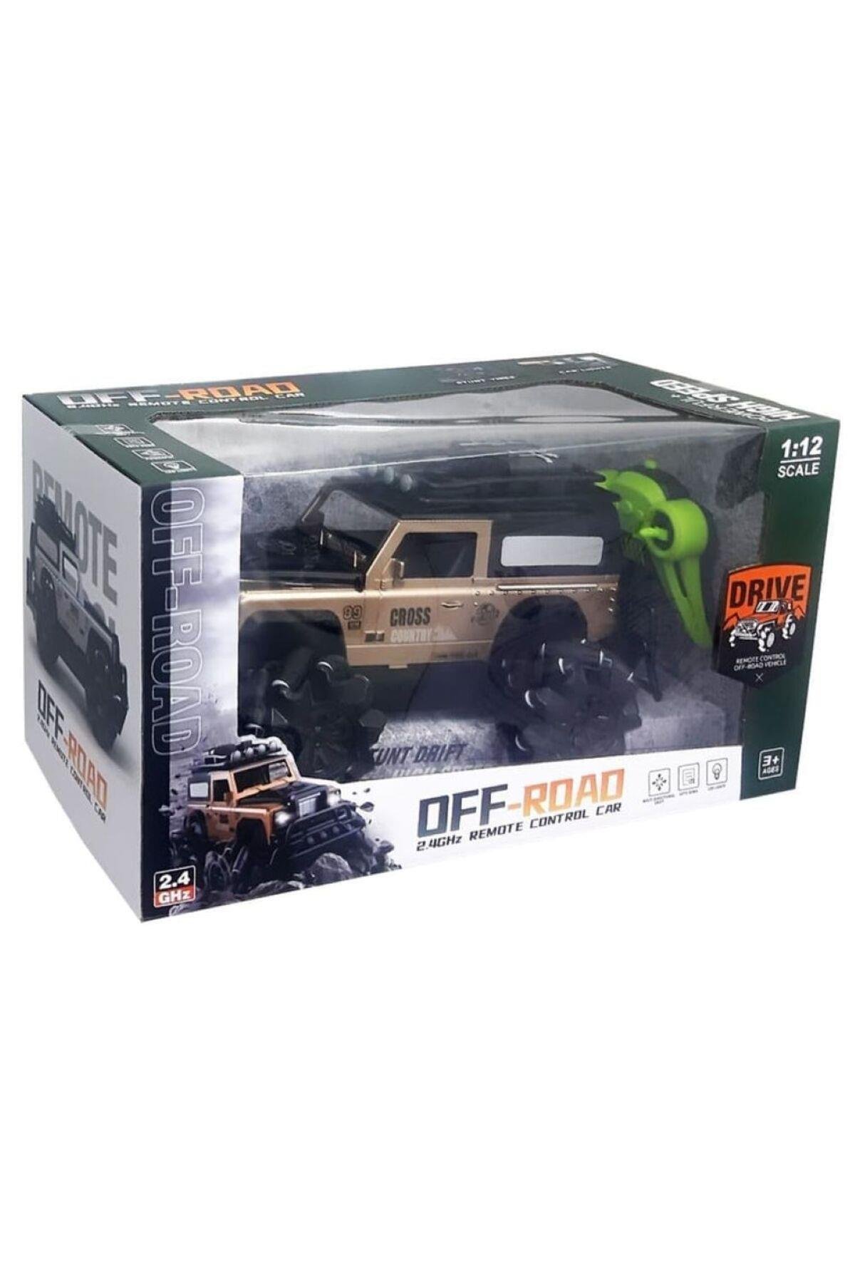 Oyuncak Uzaktan Kumandalı Jeep Şarjlı LM258-22-Uzaktan Kumandalı Araçlar