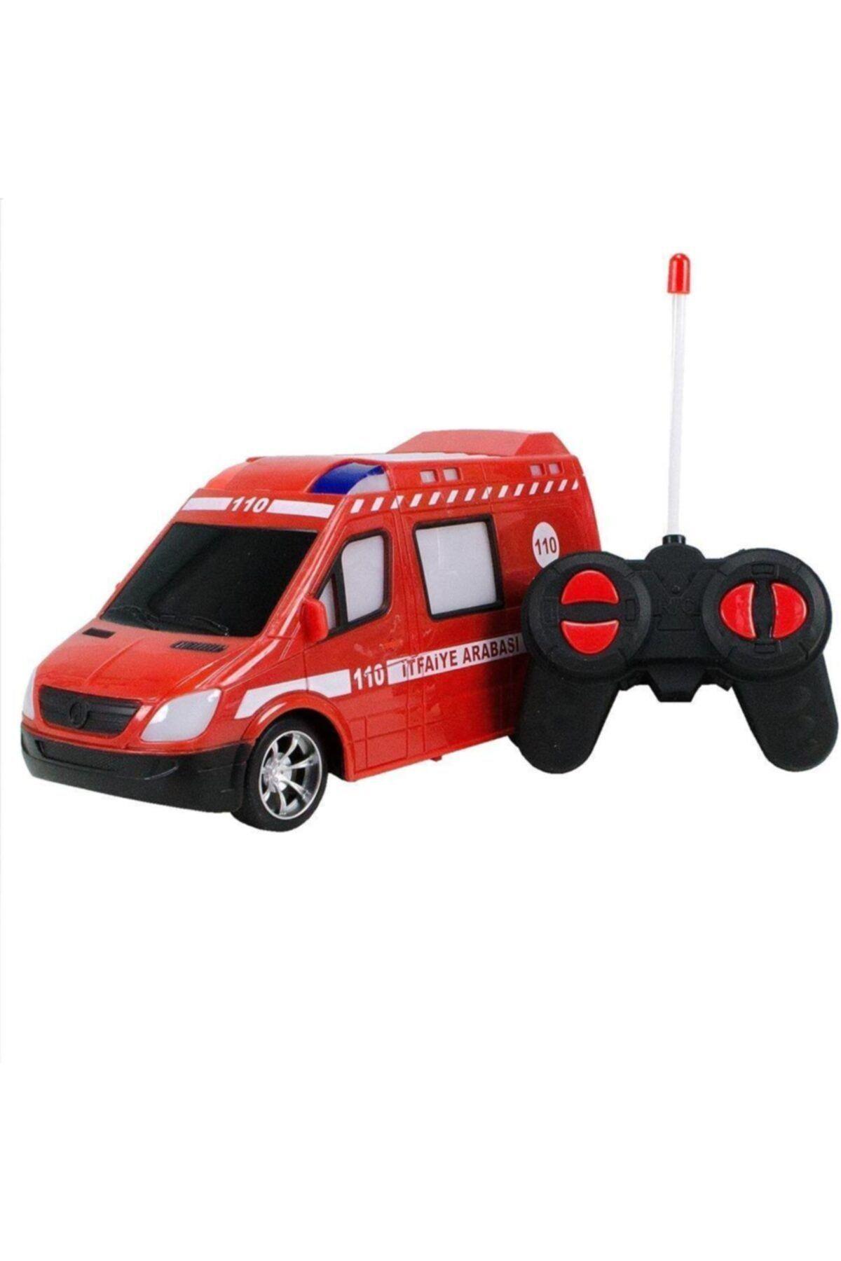 Oyuncak Uzaktan Kumandalı Pilli Itfaiye V003-Uzaktan Kumandalı Araçlar