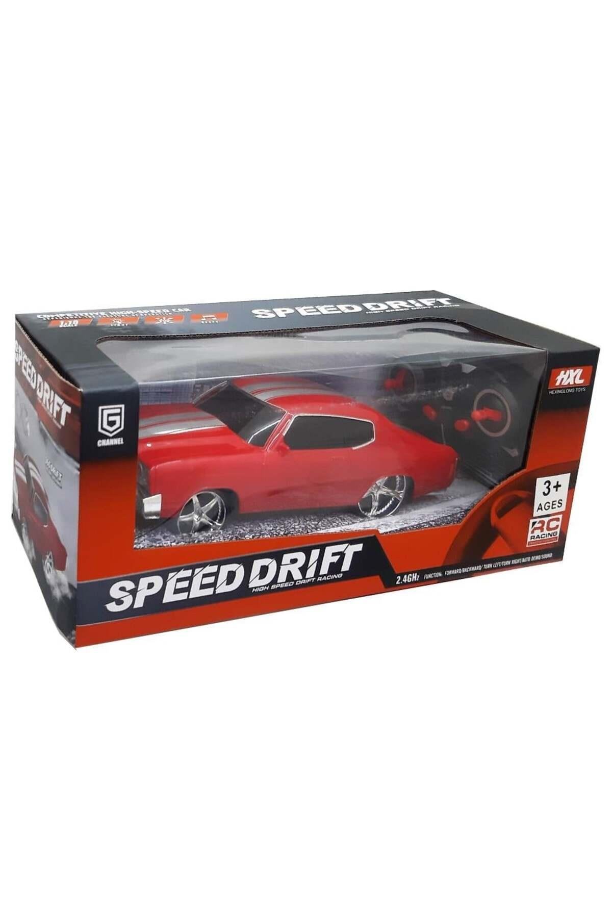 Oyuncak Uzaktan Kumandalı Şarjlı Drift Atan Klasik Araba 12062-1-Uzaktan Kumandalı Araçlar