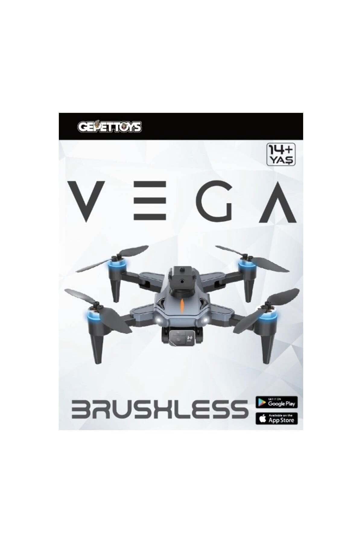 P18 Vega HD Hareketli Kameralı Drone -Gepettoys-Helikopter ve Drone