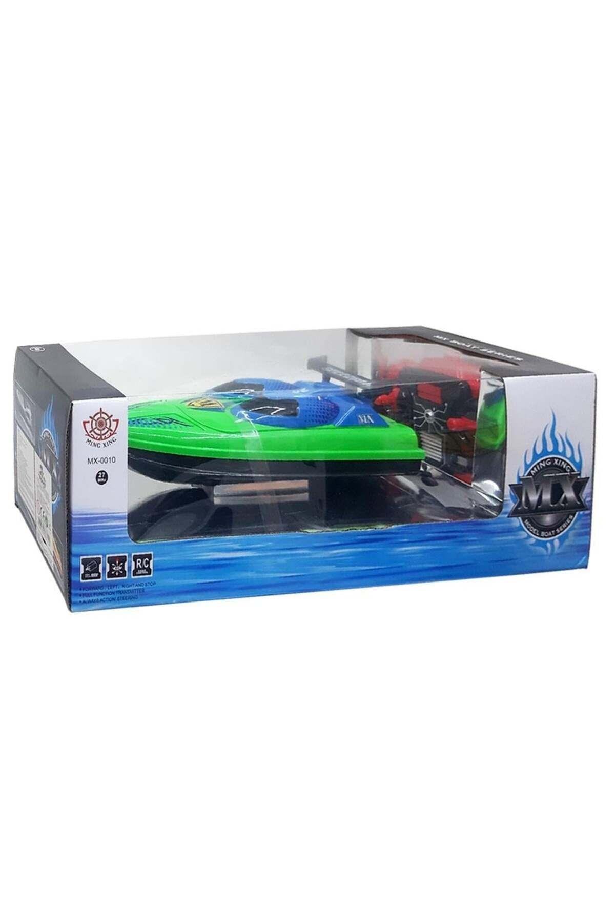 Pasifik Oyuncak Uzaktan Kumandalı Tekne MX0010-3-Uzaktan Kumandalı Araçlar