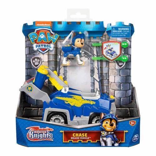 Paw Patrol Cesur Şövalyeler Kurtarma Araçları-Karakter Figürleri