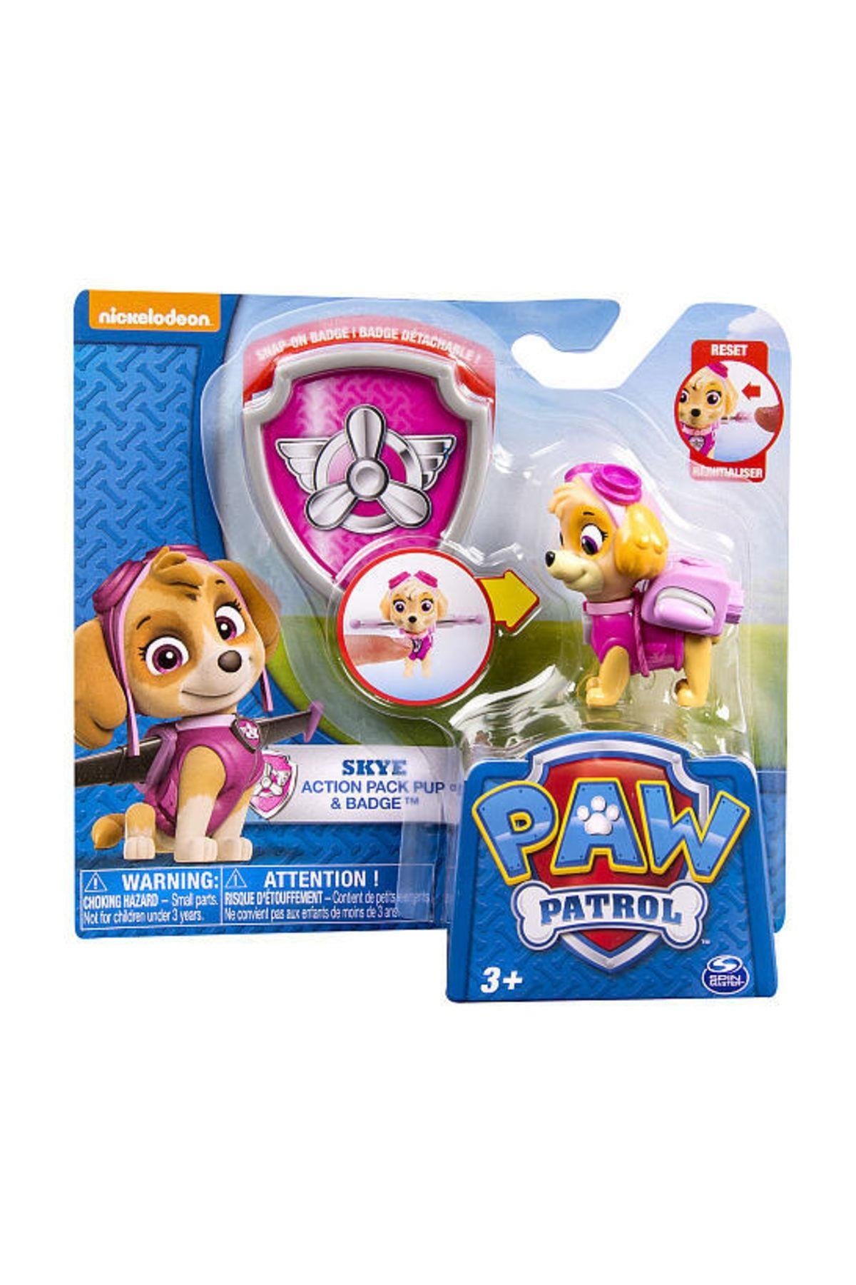 Paw Patrol Kahramanlar Chase-Figür Oyuncaklar