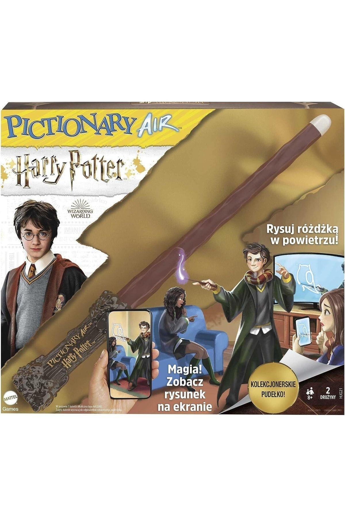 Pictionary Air Harry Potter Hkf61-Kutu Oyunları